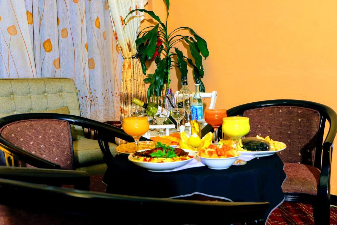 Keba Guest House Addis Abeba Eksteriør bilde