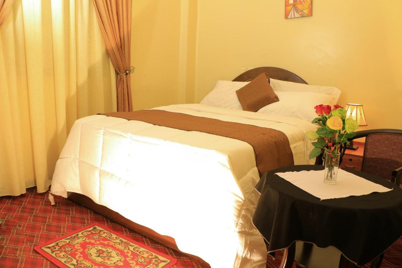 Keba Guest House Addis Abeba Eksteriør bilde