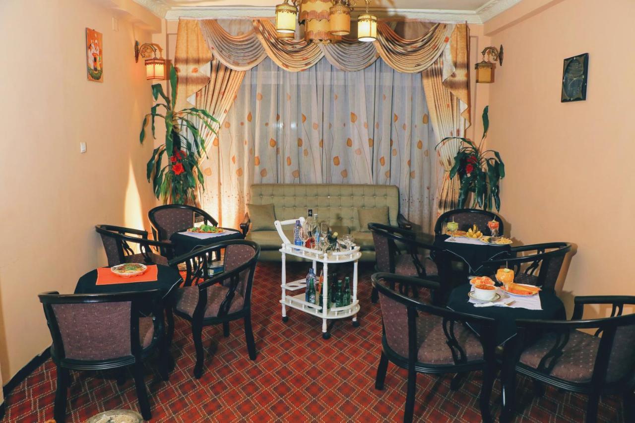 Keba Guest House Addis Abeba Eksteriør bilde