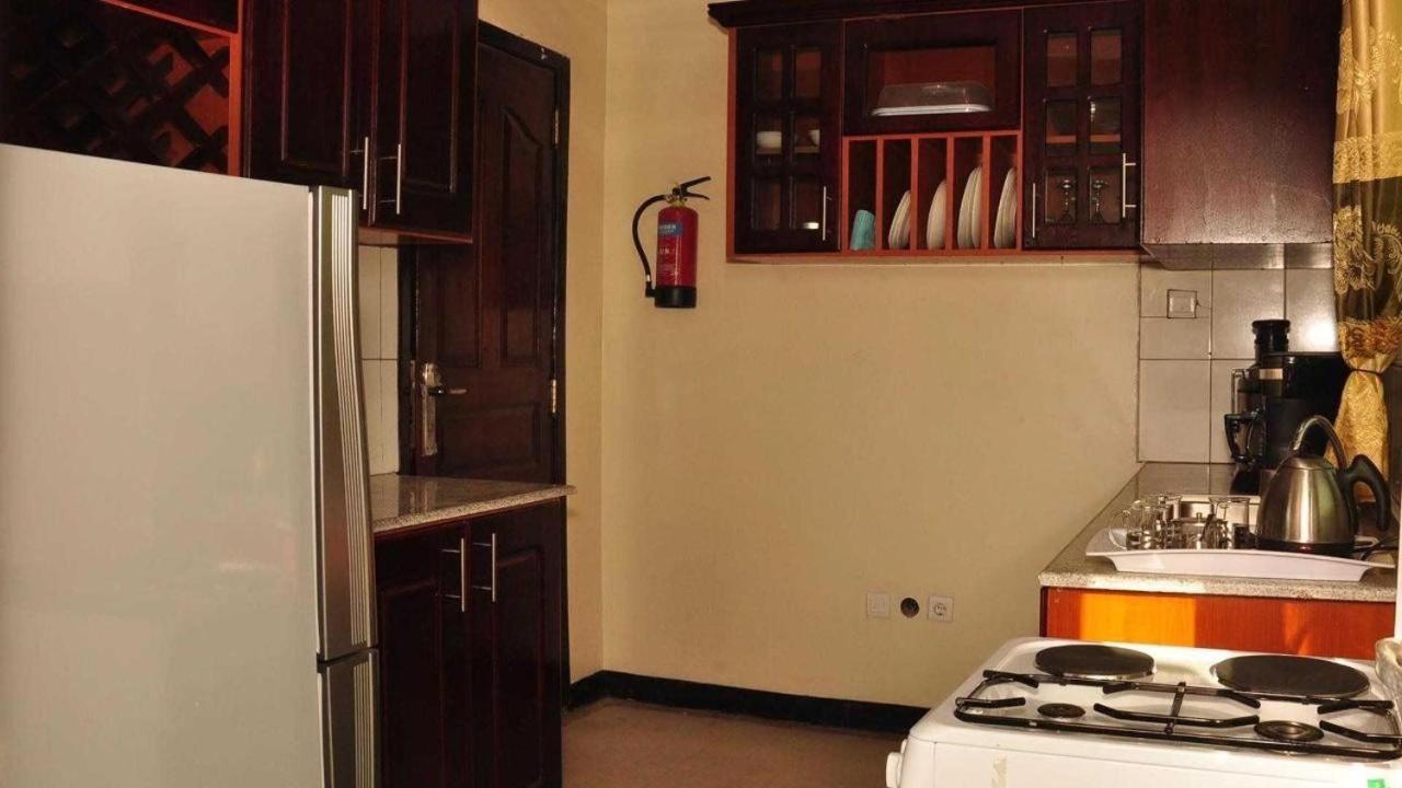 Keba Guest House Addis Abeba Eksteriør bilde