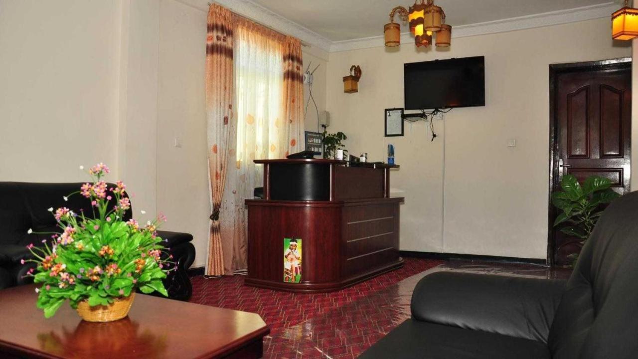 Keba Guest House Addis Abeba Eksteriør bilde