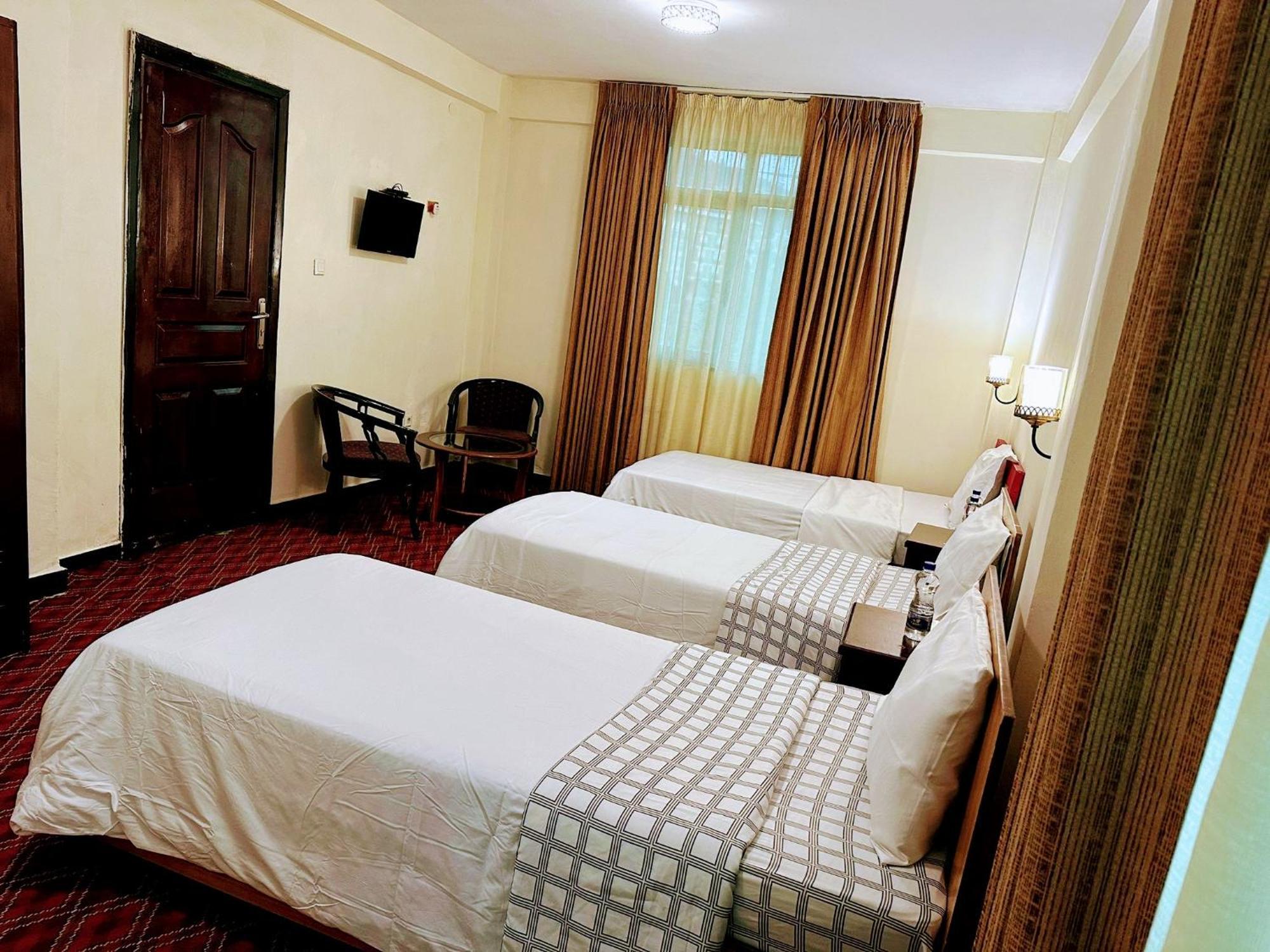 Keba Guest House Addis Abeba Eksteriør bilde