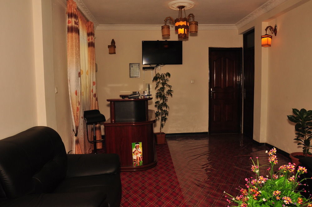 Keba Guest House Addis Abeba Eksteriør bilde