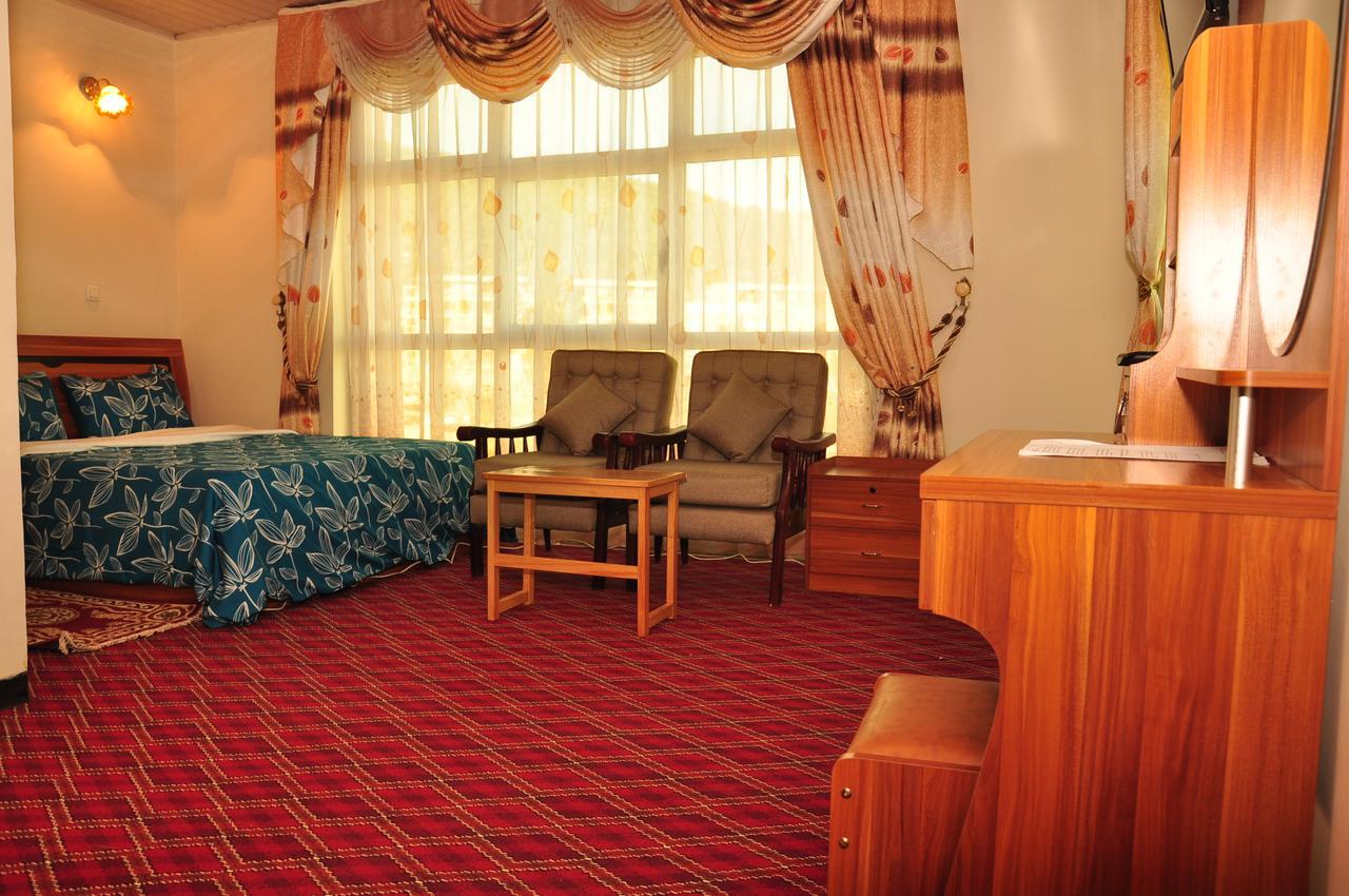 Keba Guest House Addis Abeba Eksteriør bilde