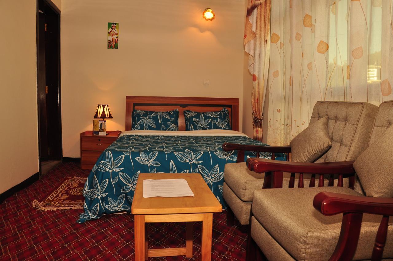 Keba Guest House Addis Abeba Eksteriør bilde