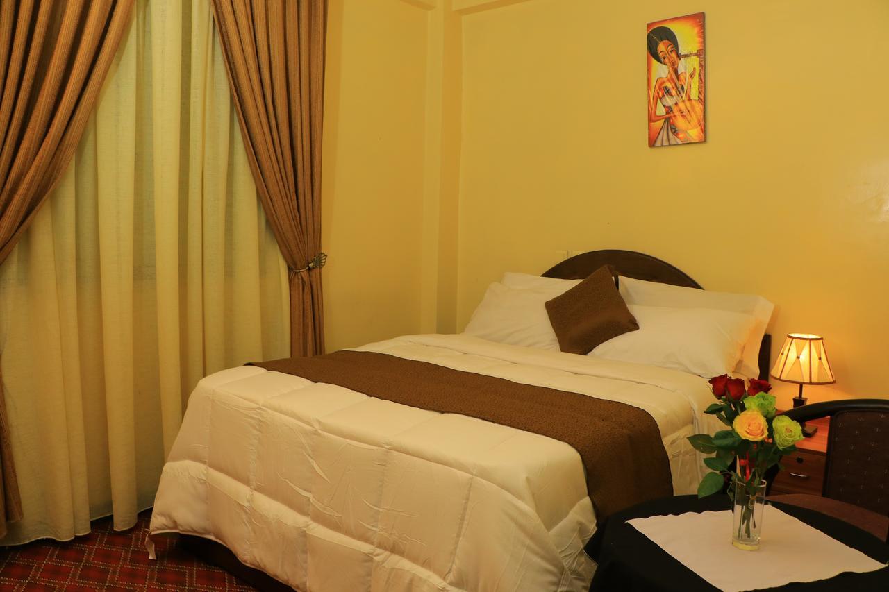 Keba Guest House Addis Abeba Eksteriør bilde