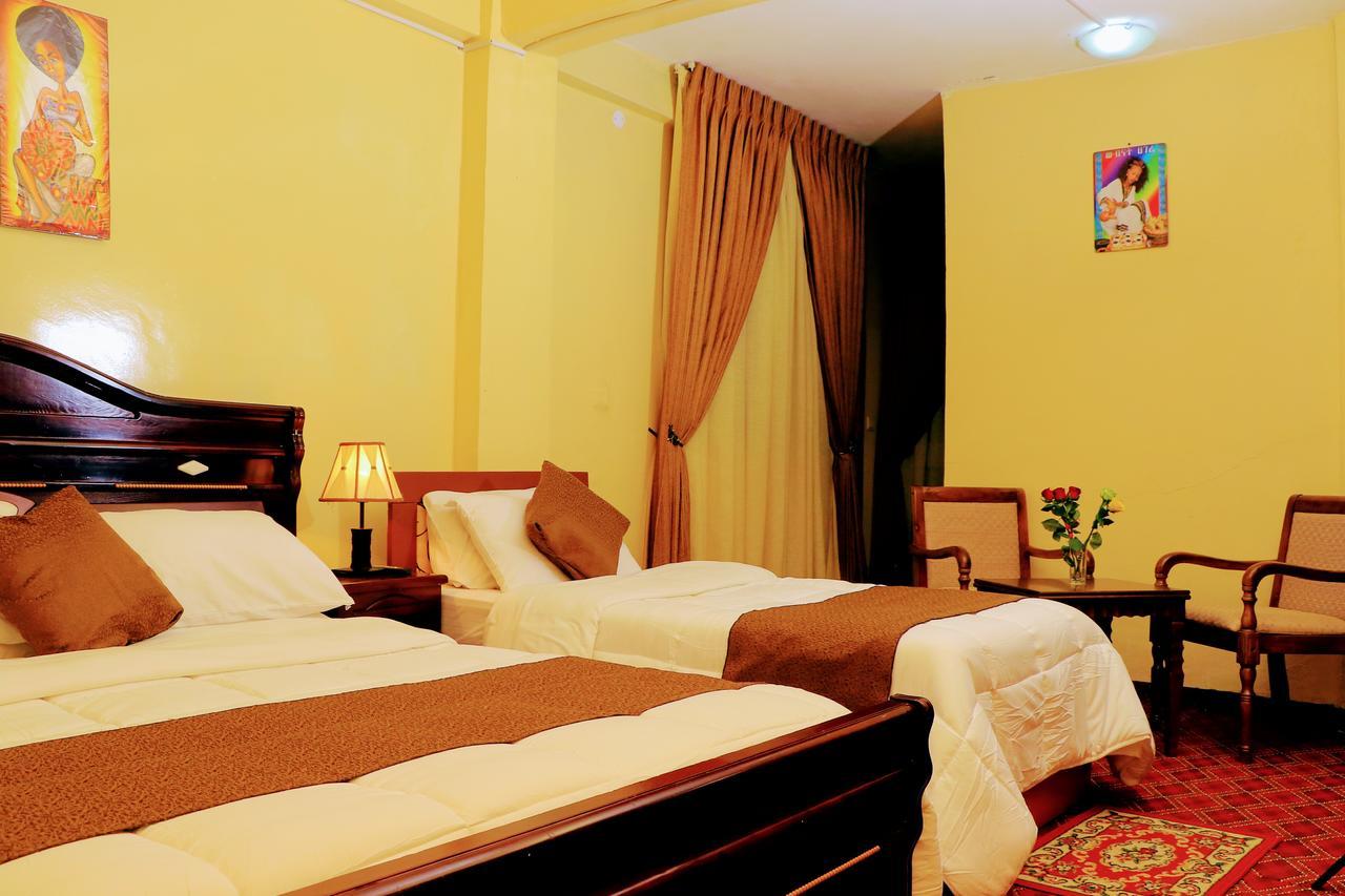 Keba Guest House Addis Abeba Eksteriør bilde