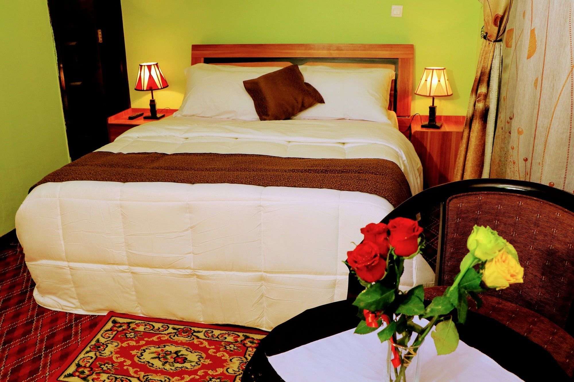 Keba Guest House Addis Abeba Eksteriør bilde