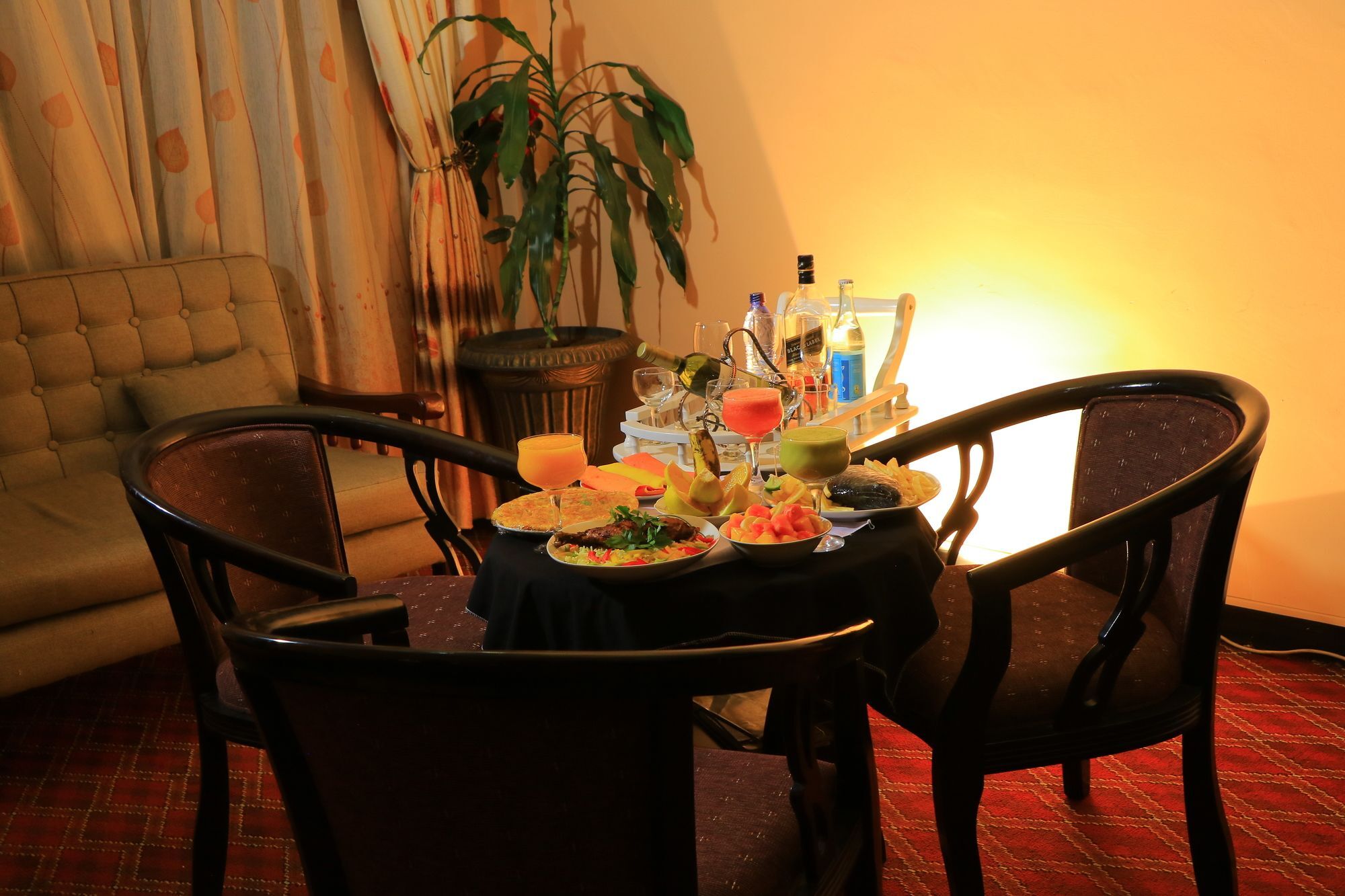 Keba Guest House Addis Abeba Eksteriør bilde