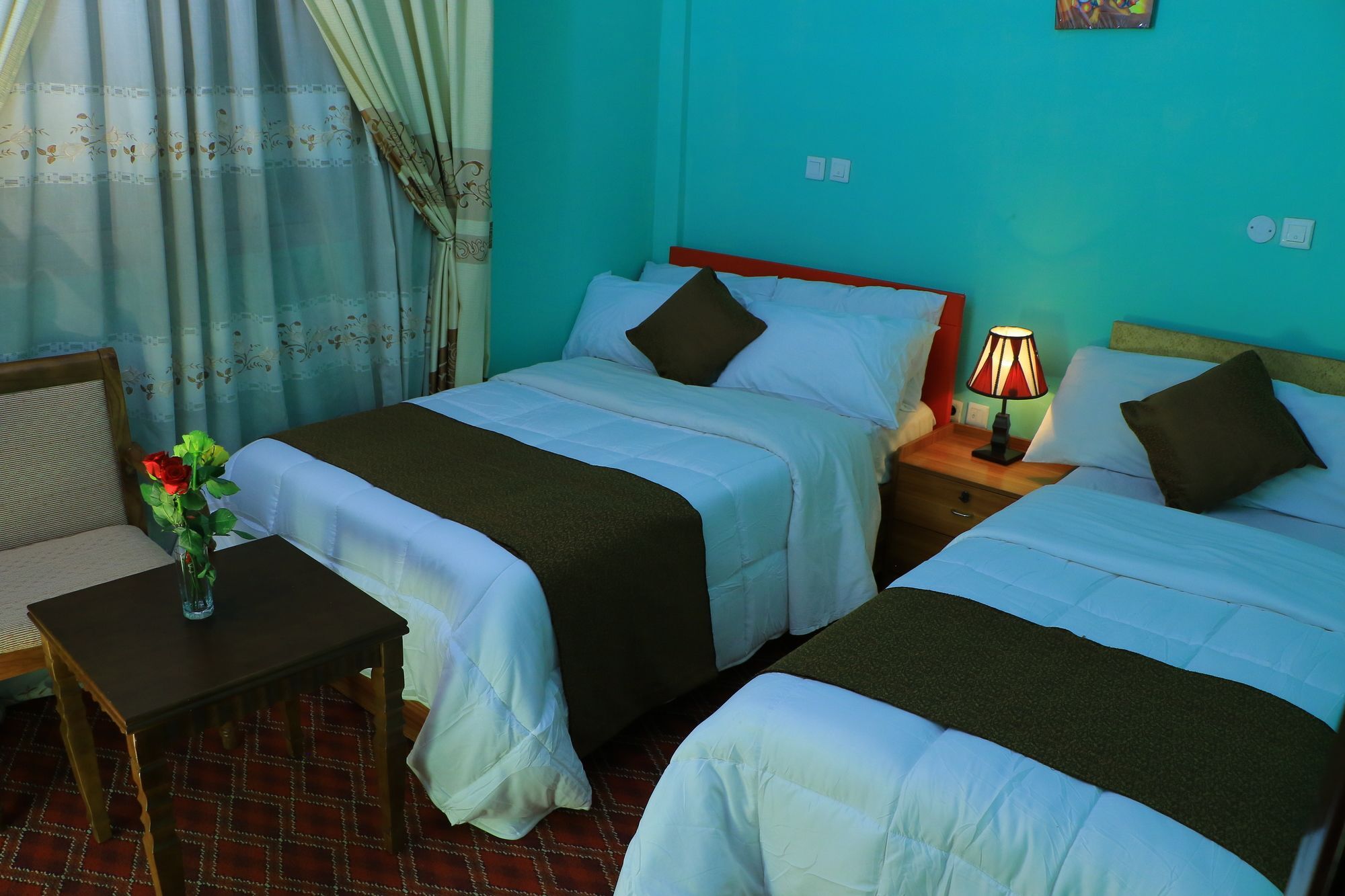 Keba Guest House Addis Abeba Eksteriør bilde