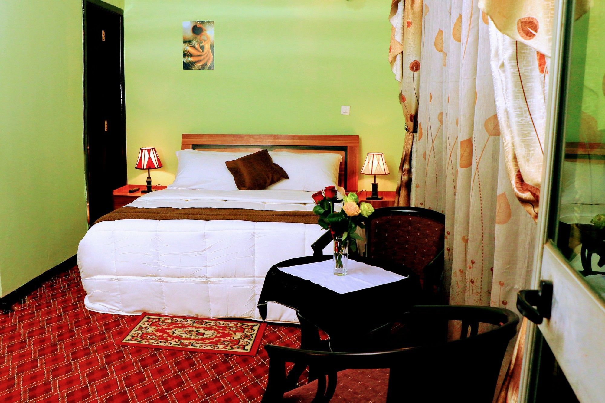 Keba Guest House Addis Abeba Eksteriør bilde