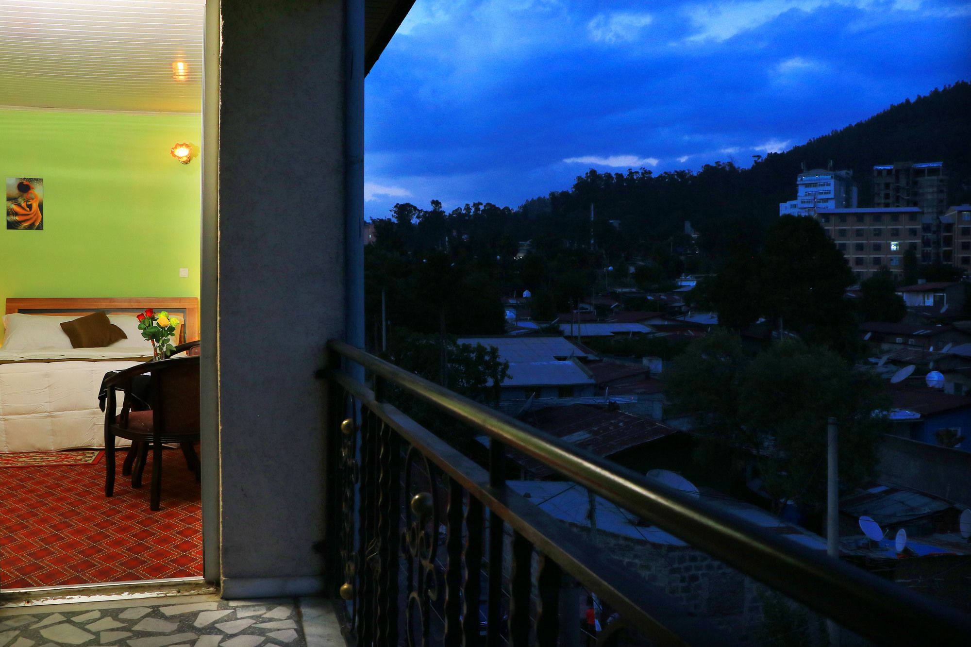 Keba Guest House Addis Abeba Eksteriør bilde