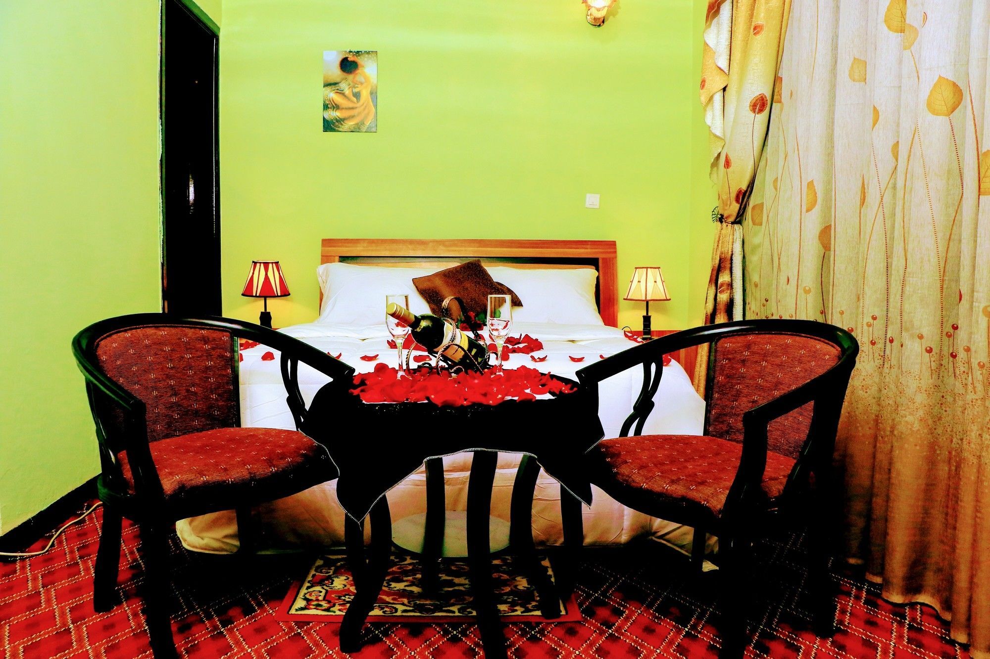 Keba Guest House Addis Abeba Eksteriør bilde