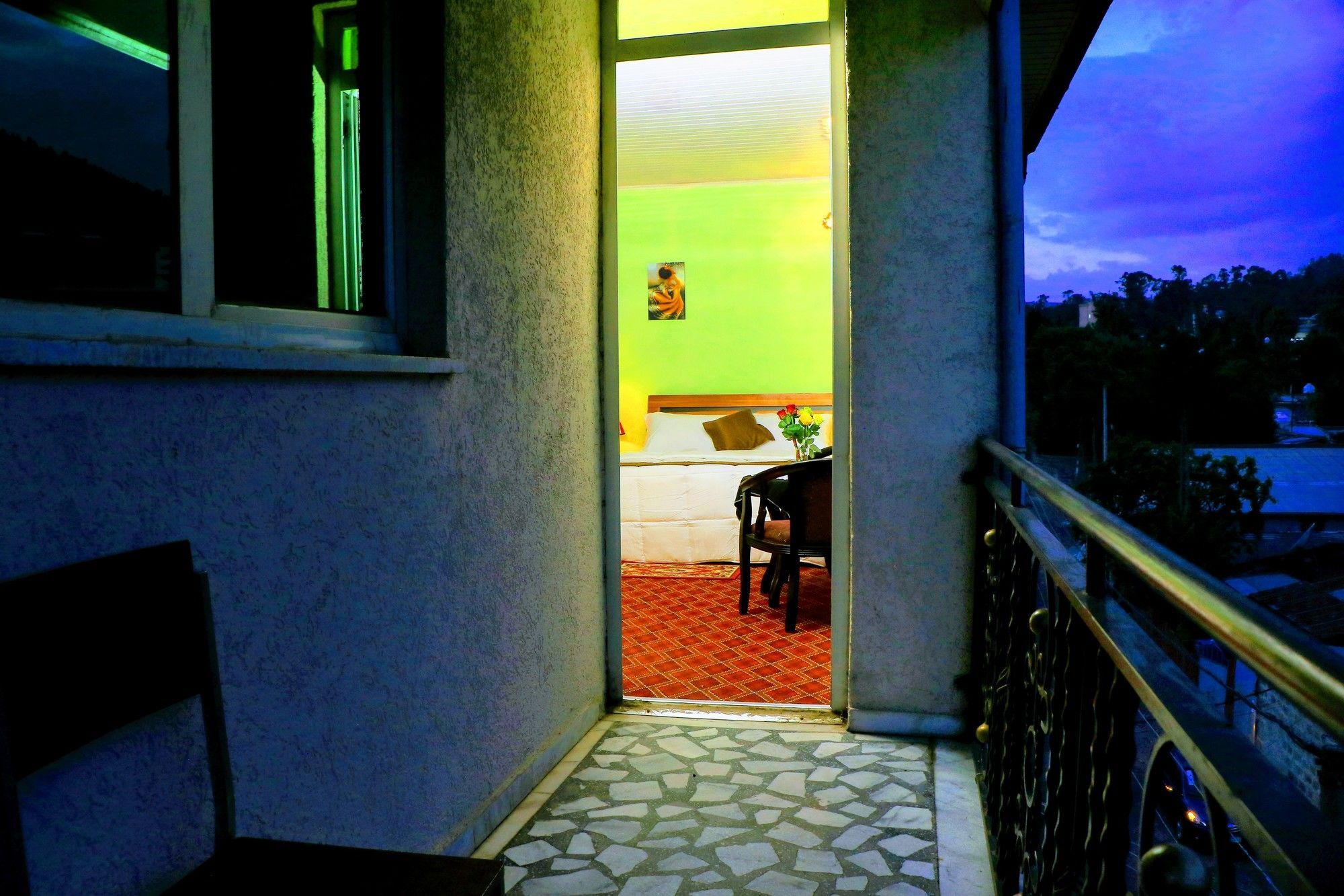Keba Guest House Addis Abeba Eksteriør bilde
