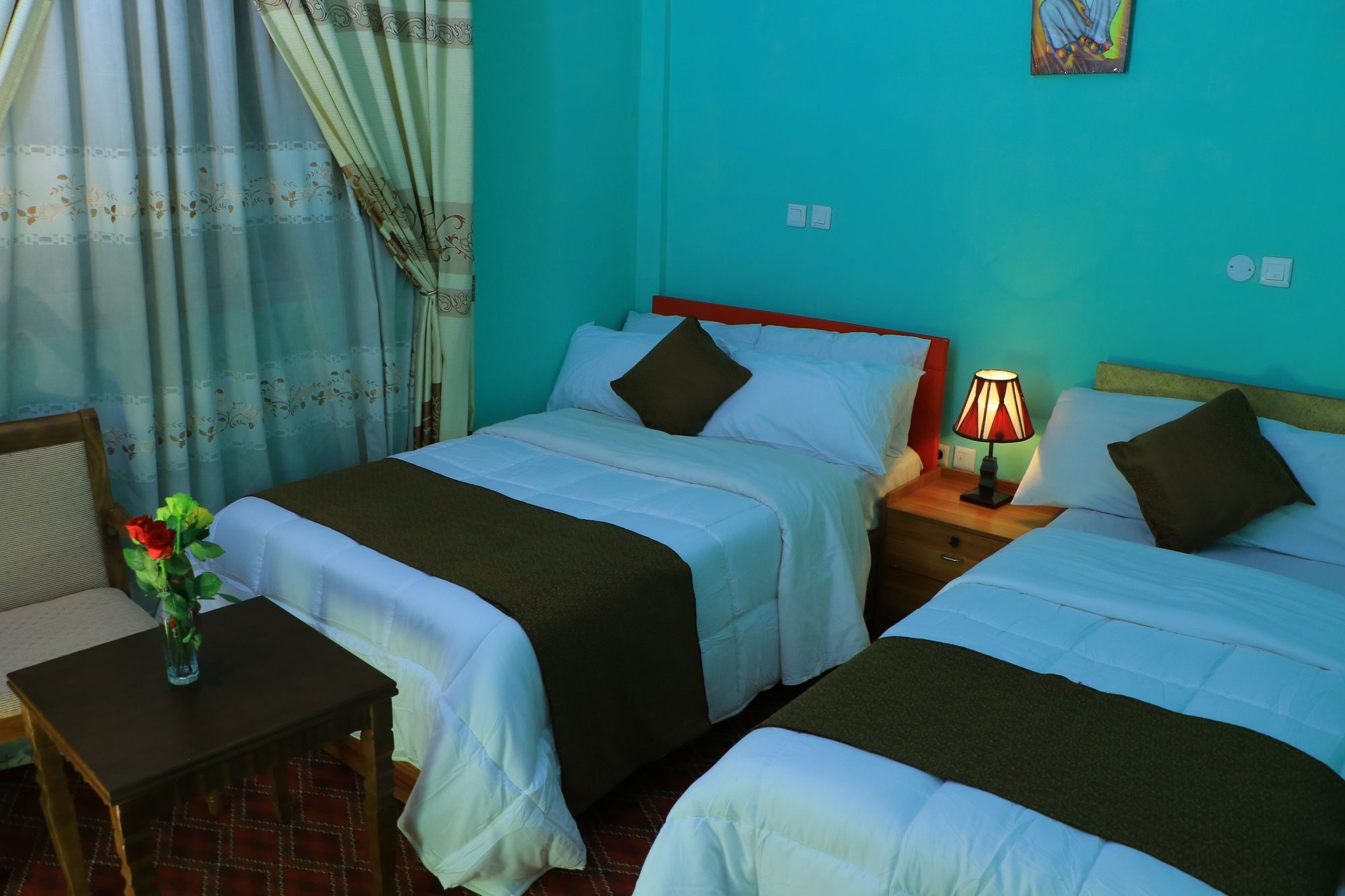 Keba Guest House Addis Abeba Eksteriør bilde
